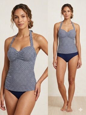 Helen Jon Tankini Top Swim , XL